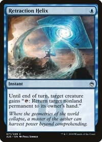 Retraction Helix - Masters 25 - Magic: The Gathering card