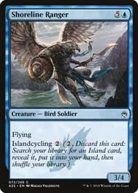 Shoreline Ranger - Masters 25 - Magic: The Gathering card