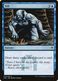Sift - Masters 25 - Magic: The Gathering card