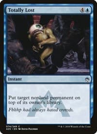 Totally Lost - Masters 25 - Magic: The Gathering card