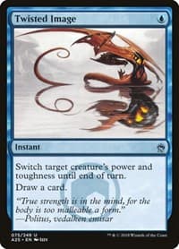 Twisted Image - Masters 25 - Magic: The Gathering card