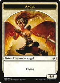 Angel Token (002) - Masters 25 - Magic: The Gathering card