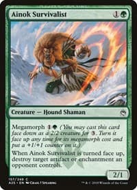 Ainok Survivalist - Masters 25 - Magic: The Gathering card