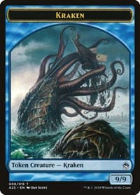 Kraken Token (006) - Masters 25 - Magic: The Gathering card