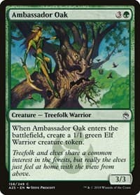 Ambassador Oak - Masters 25 - Magic: The Gathering card