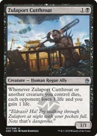 Zulaport Cutthroat - Masters 25 - Magic: The Gathering card
