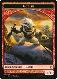 Goblin Token (009) - Masters 25 - Magic: The Gathering card