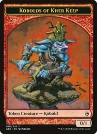 Kobolds of Kher Keep Token (010) - Masters 25 - Magic: The Gathering card