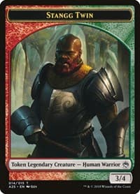 Stangg Twin Token (014) - Masters 25 - Magic: The Gathering card