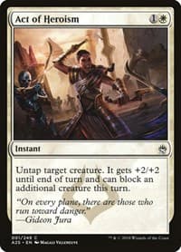 Act of Heroism - Masters 25 - Magic: The Gathering card