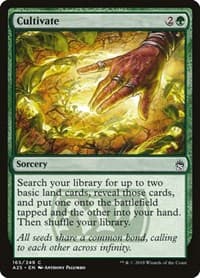 Cultivate - Masters 25 - Magic: The Gathering card