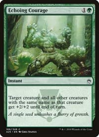 Echoing Courage - Masters 25 - Magic: The Gathering card