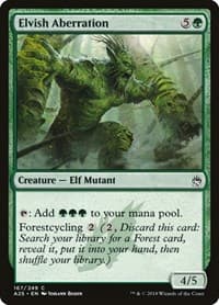 Elvish Aberration - Masters 25 - Magic: The Gathering card