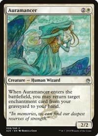 Auramancer - Masters 25 - Magic: The Gathering card