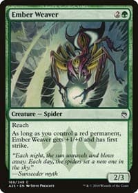 Ember Weaver - Masters 25 - Magic: The Gathering card