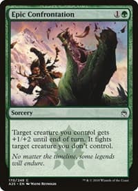 Epic Confrontation - Masters 25 - Magic: The Gathering card