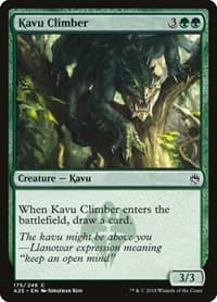 Kavu Climber - Masters 25 - Magic: The Gathering card