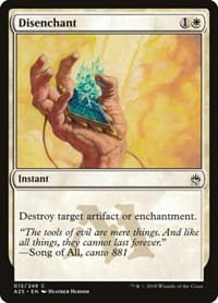 Disenchant - Masters 25 - Magic: The Gathering card