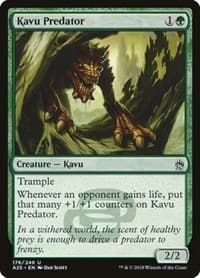 Kavu Predator - Masters 25 - Magic: The Gathering card