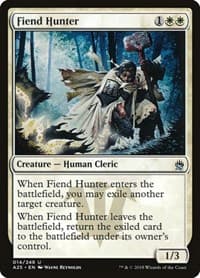Fiend Hunter - Masters 25 - Magic: The Gathering card