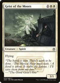 Geist of the Moors - Masters 25 - Magic: The Gathering card