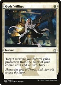 Gods Willing - Masters 25 - Magic: The Gathering card