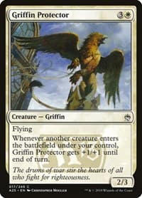 Griffin Protector - Masters 25 - Magic: The Gathering card