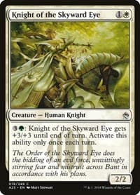 Knight of the Skyward Eye - Masters 25 - Magic: The Gathering card