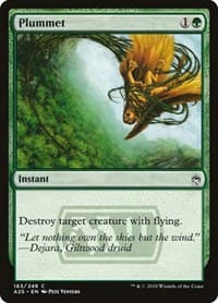 Plummet - Masters 25 - Magic: The Gathering card
