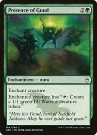 Presence of Gond - Masters 25 - Magic: The Gathering card