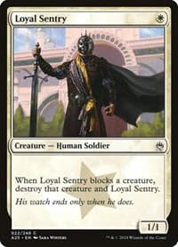 Loyal Sentry - Masters 25 - Magic: The Gathering card