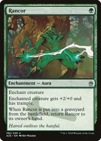 Rancor - Masters 25 - Magic: The Gathering card