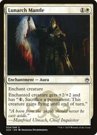 Lunarch Mantle - Masters 25 - Magic: The Gathering card