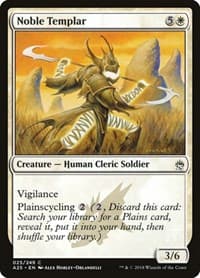 Noble Templar - Masters 25 - Magic: The Gathering card