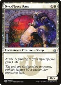 Nyx-Fleece Ram - Masters 25 - Magic: The Gathering card