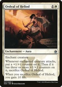 Ordeal of Heliod - Masters 25 - Magic: The Gathering card