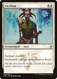 Pacifism - Masters 25 - Magic: The Gathering card