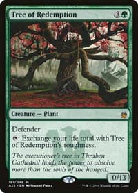 Tree of Redemption - Masters 25 - Magic: The Gathering card