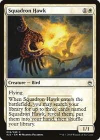 Squadron Hawk - Masters 25 - Magic: The Gathering card