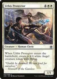 Urbis Protector - Masters 25 - Magic: The Gathering card