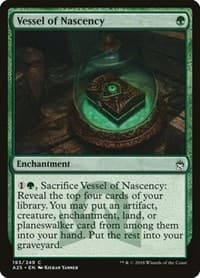 Vessel of Nascency - Masters 25 - Magic: The Gathering card