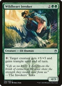 Wildheart Invoker - Masters 25 - Magic: The Gathering card