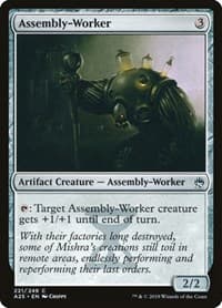 Assembly-Worker - Masters 25 - Magic: The Gathering card