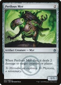 Perilous Myr - Masters 25 - Magic: The Gathering card