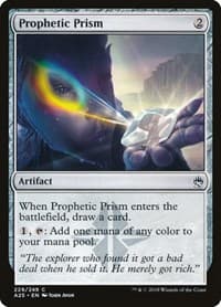 Prophetic Prism - Masters 25 - Magic: The Gathering card