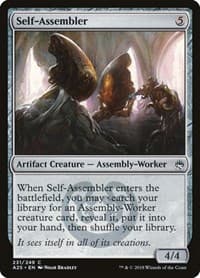 Self-Assembler - Masters 25 - Magic: The Gathering card