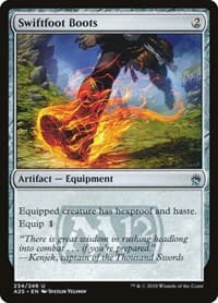 Swiftfoot Boots - Masters 25 - Magic: The Gathering card