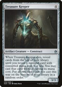 Treasure Keeper - Masters 25 - Magic: The Gathering card