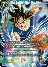 Ultra Instinct -Sign- Son Goku (SPR) - Cross Worlds - Dragon Ball Super: Masters card