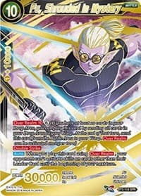 Fu, Shrouded in Mystery (SPR) - Cross Worlds - Dragon Ball Super: Masters card